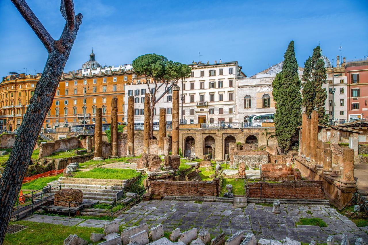 Mytale Apartment Luxury Torre Argentina Roma Esterno foto